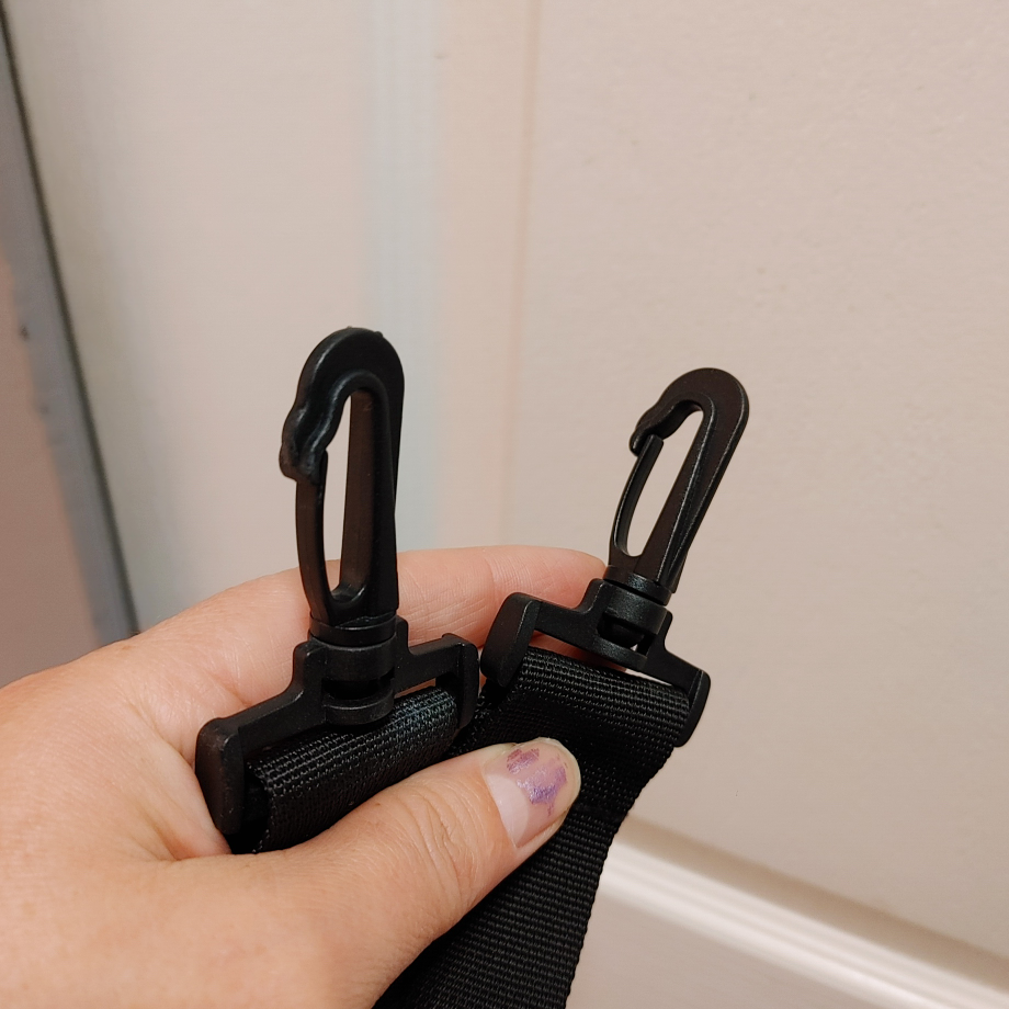 Black Adjustable Bag Strap