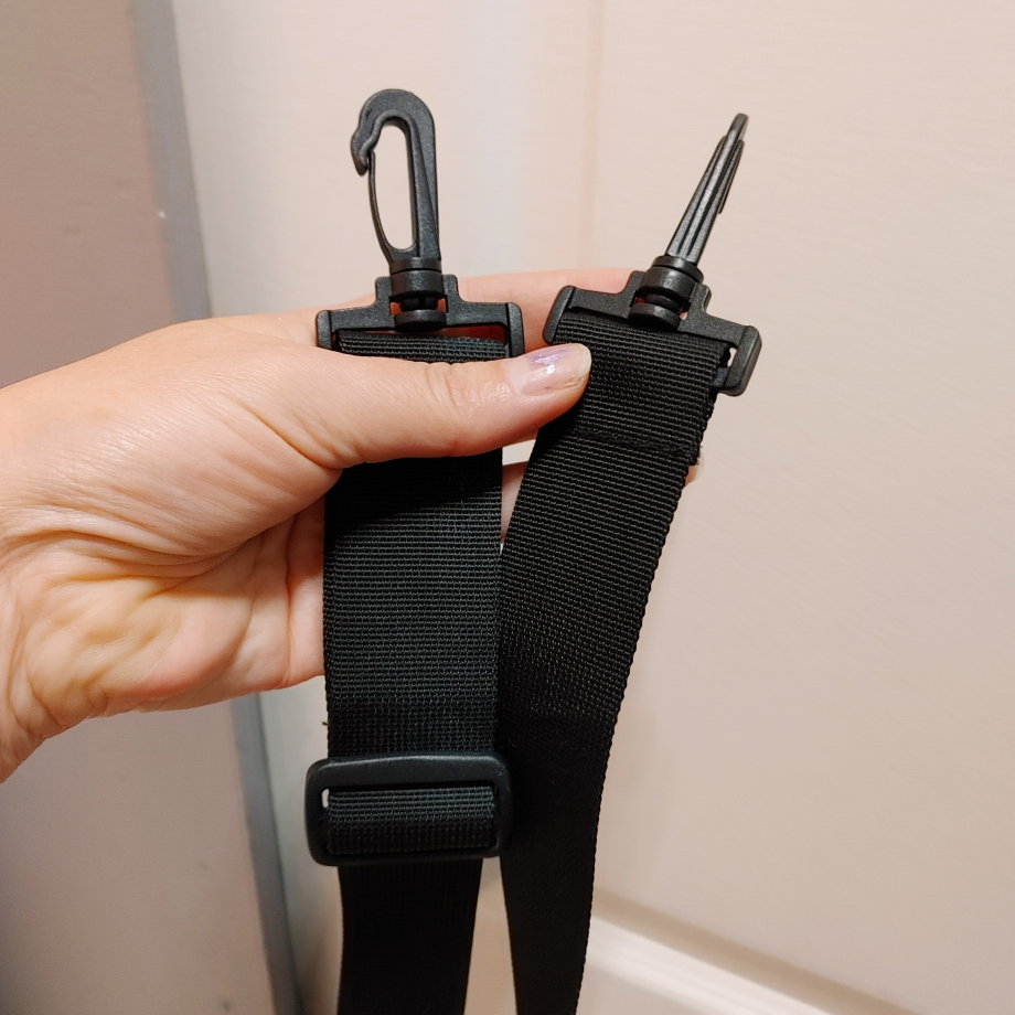 Black Adjustable Bag Strap - photo 3