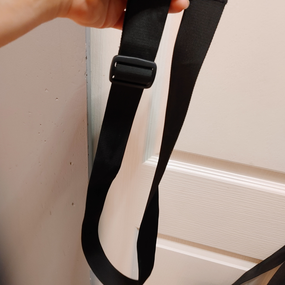 Black Adjustable Bag Strap - photo 4