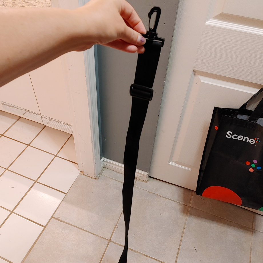 Black Adjustable Bag Strap - photo 5