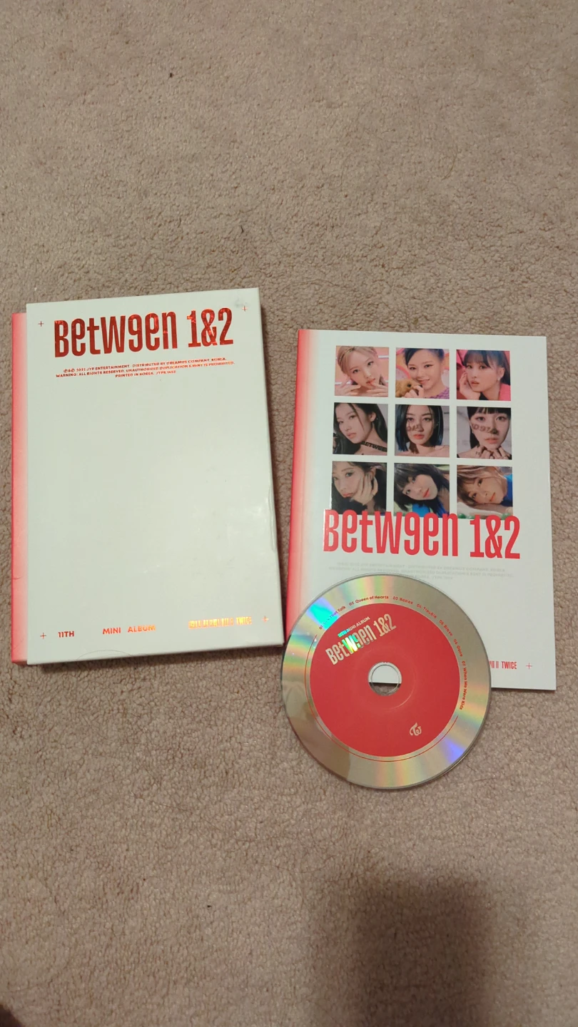 TWICE - Betw9en 1&2 Mini Album - photo 2