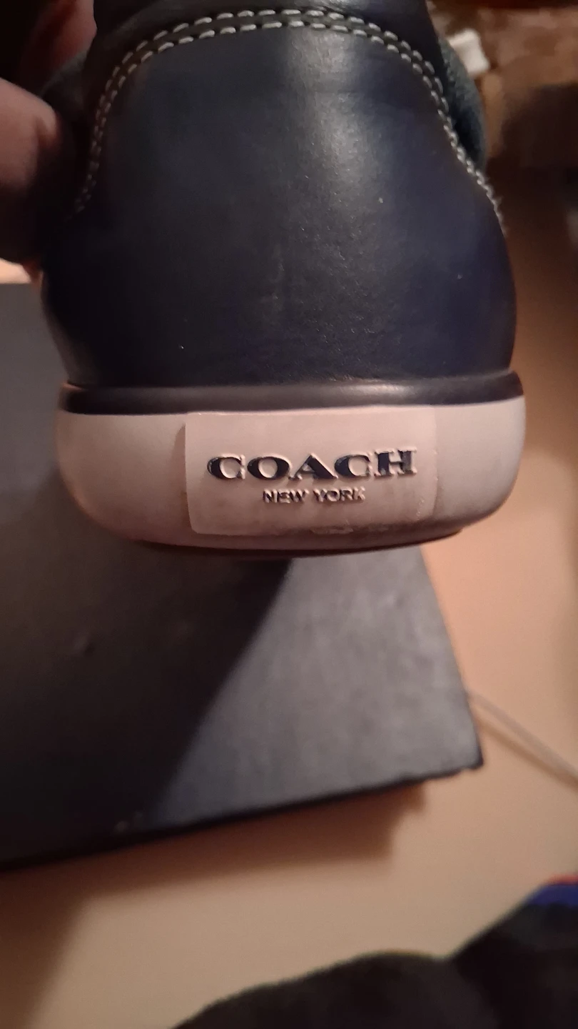 Coach New York Denim Sneakers - photo 5