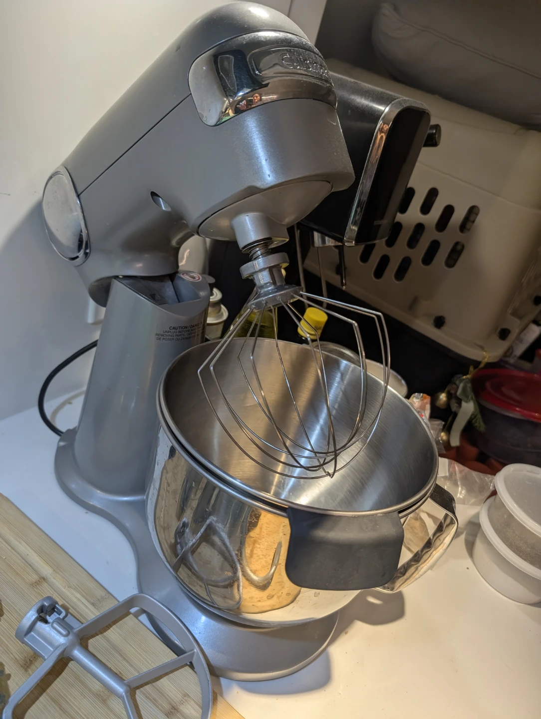 Cuisinart Stand Mixer **Moving Sale** - photo 4