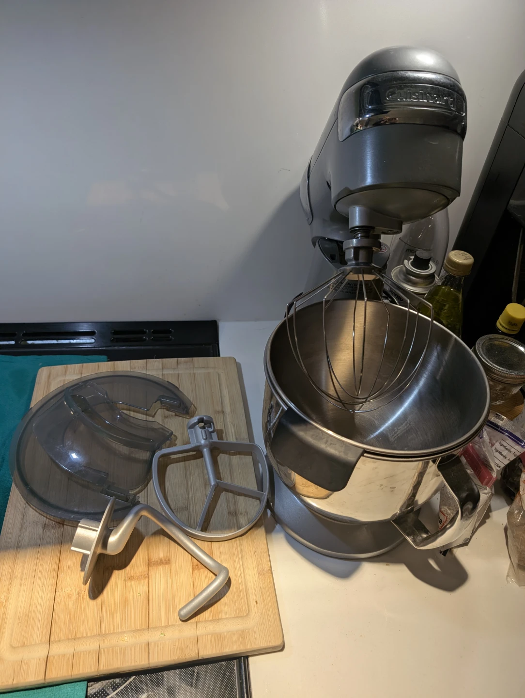 Cuisinart Stand Mixer **Moving Sale** - photo 5