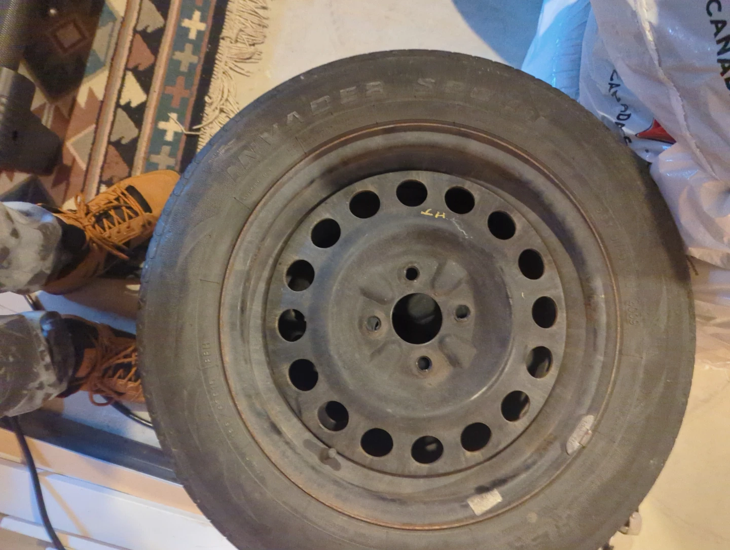 5 Tires 185/65R15 - photo 4