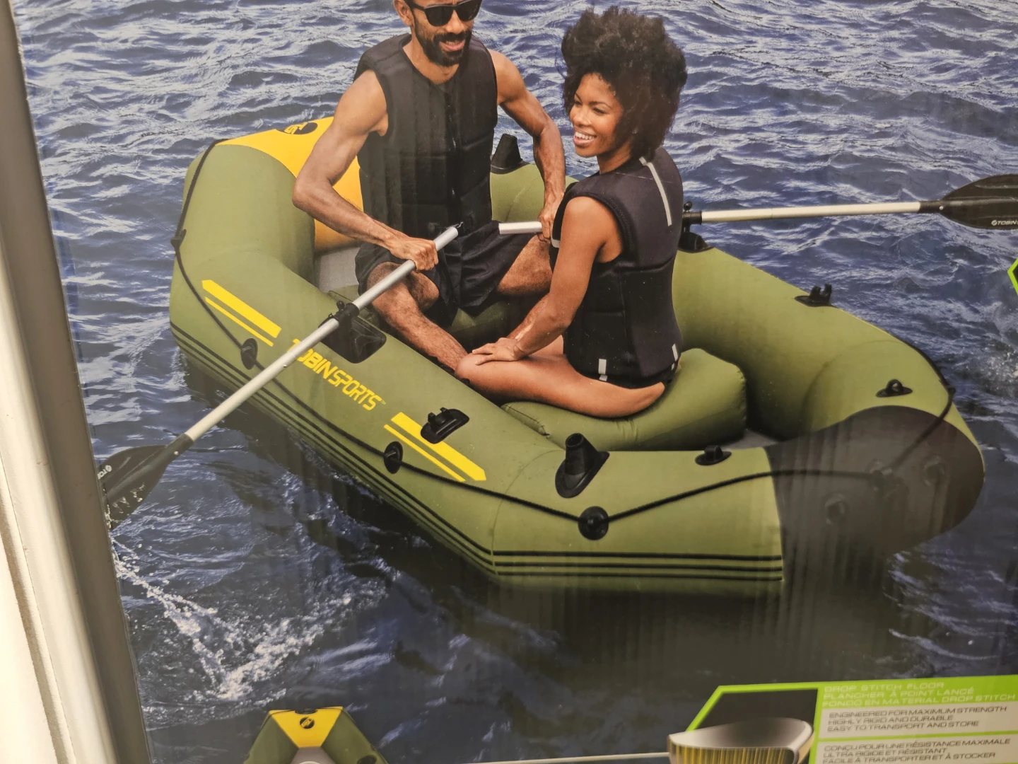Tobin Sports Canyon Pro Inflatable Boat - New in Box! - photo 4