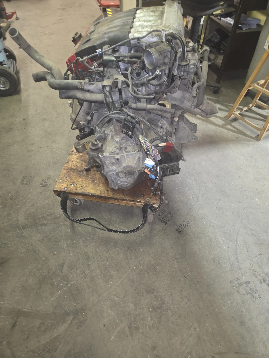 Mitsubishi 3.8L V6 Engine