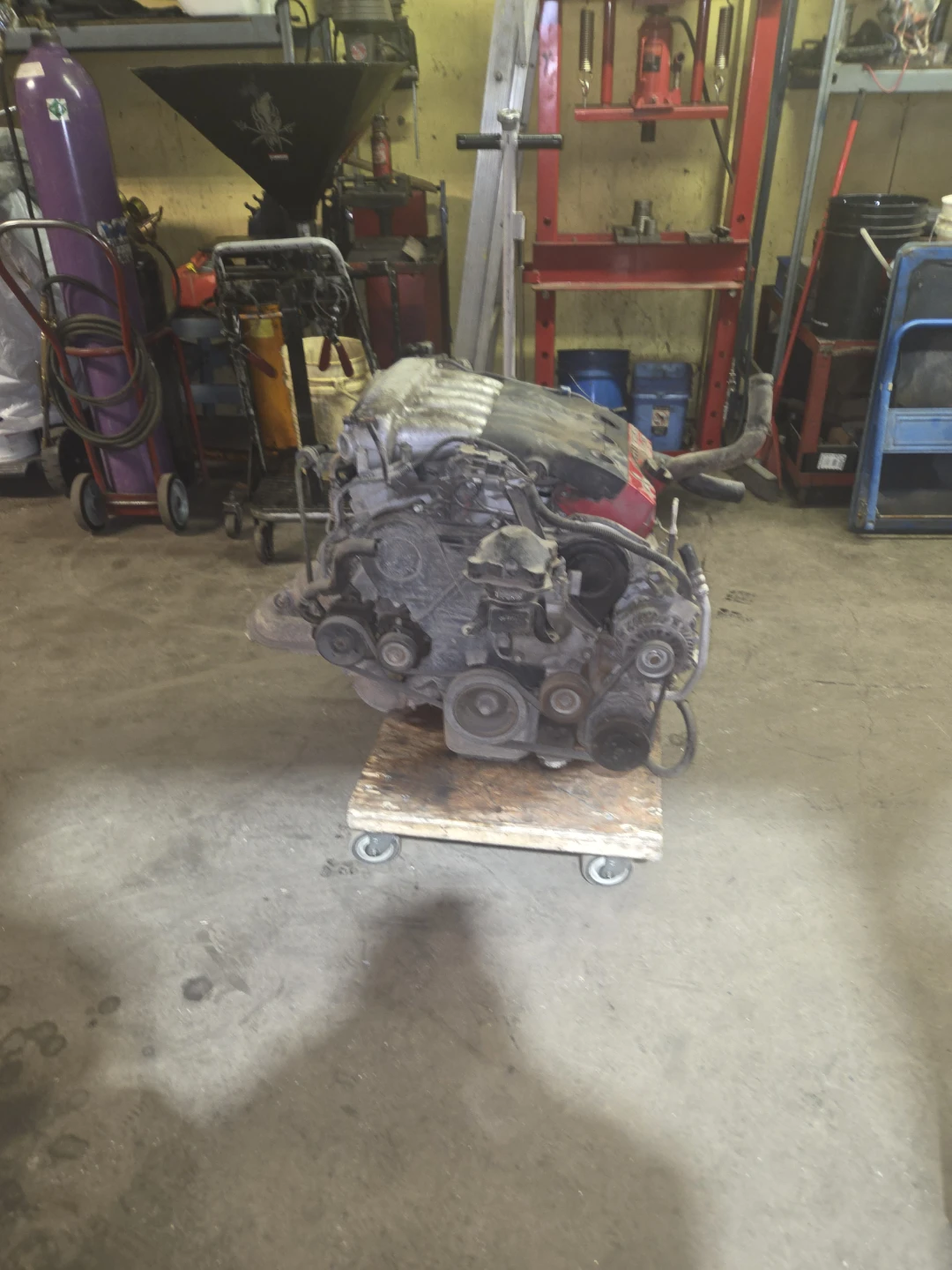 Mitsubishi 3.8L V6 Engine - photo 3