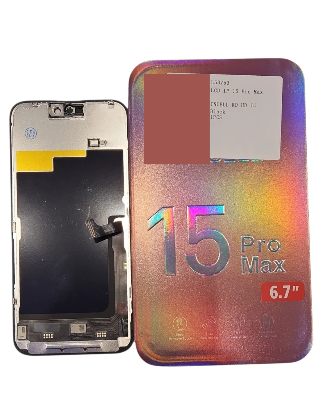 LCD Screen for iPhone 15 Pro Max