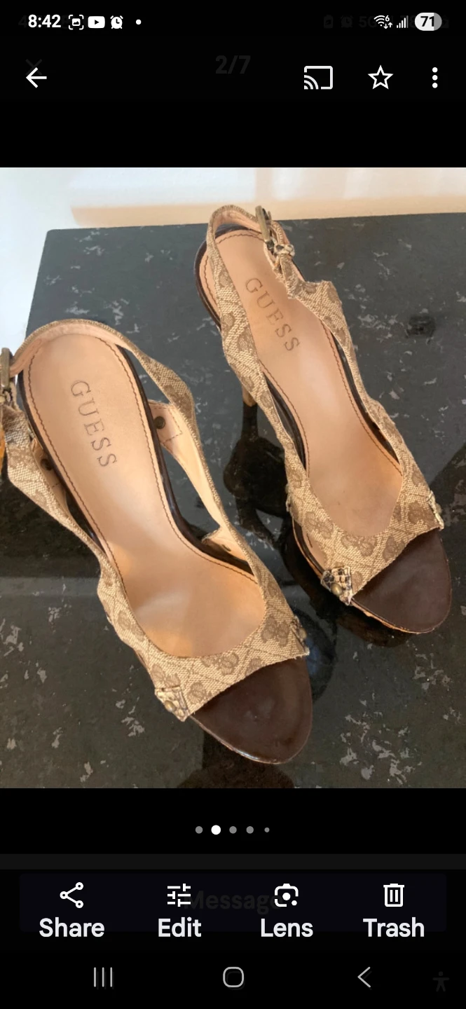 Guess Women's Slingback Heels - photo 2