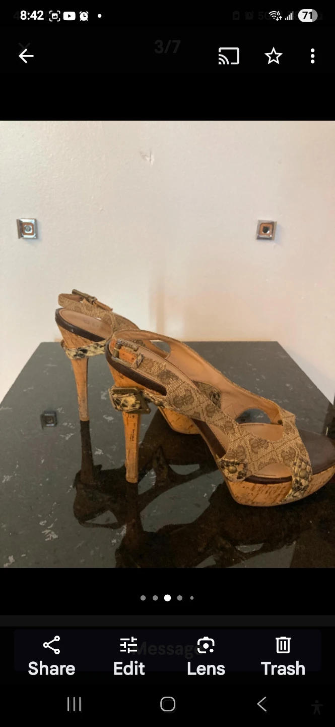 Guess Women's Slingback Heels - photo 3