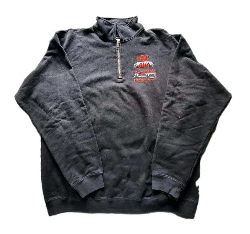 1995 WORLD FIGURE SKATING Championships CBC SPORTS SWEATSHIRT UK - photo 2