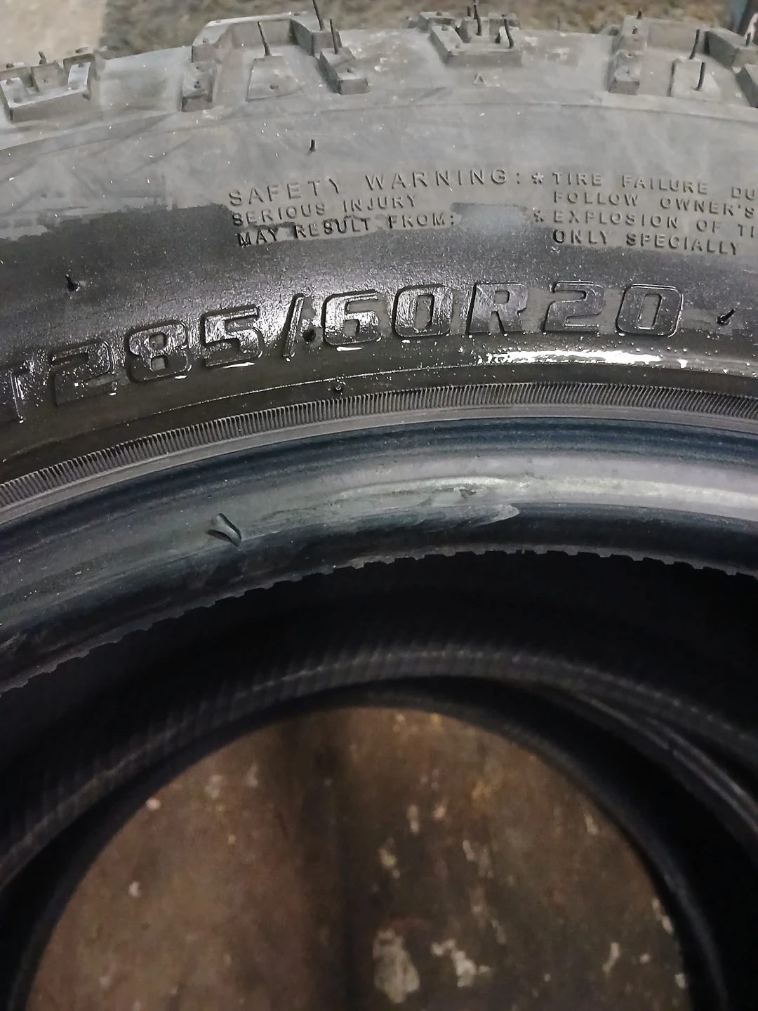 2 Centennial Trail Hog A/T Tire 285/50R20 - photo 3