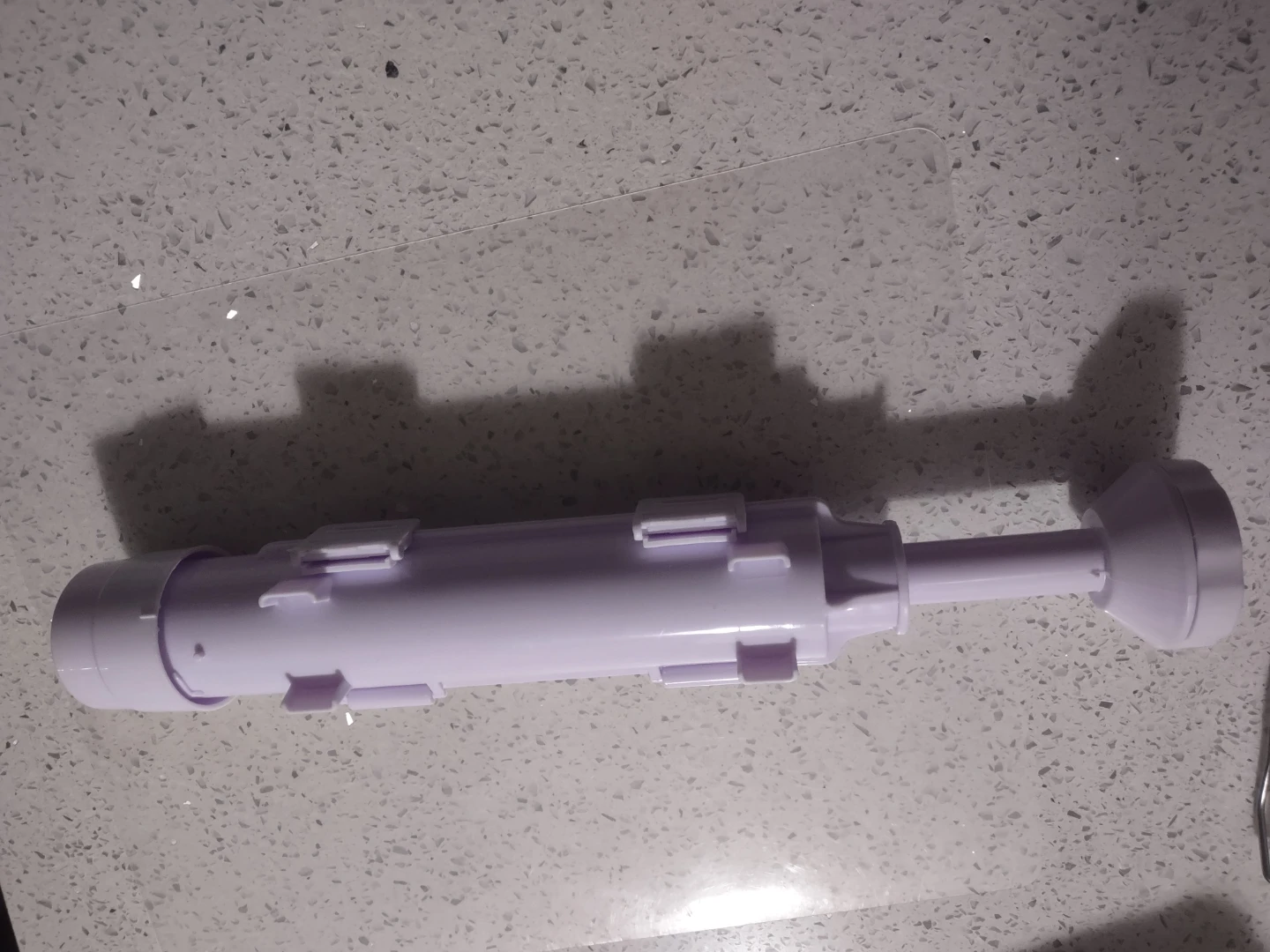 Purple Plastic Sushi Roll Maker - photo 2