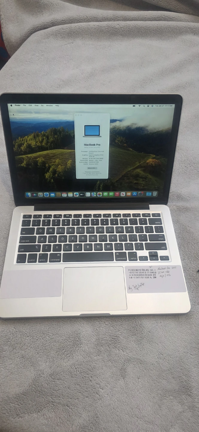 Apple MacBook Pro 2015 Laptop