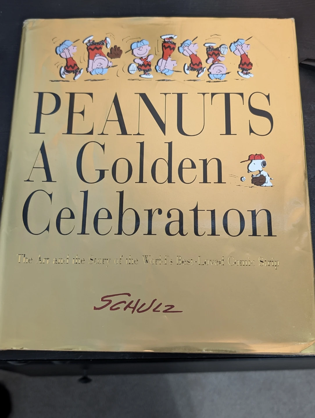 Peanuts: A Golden Celebration Book
