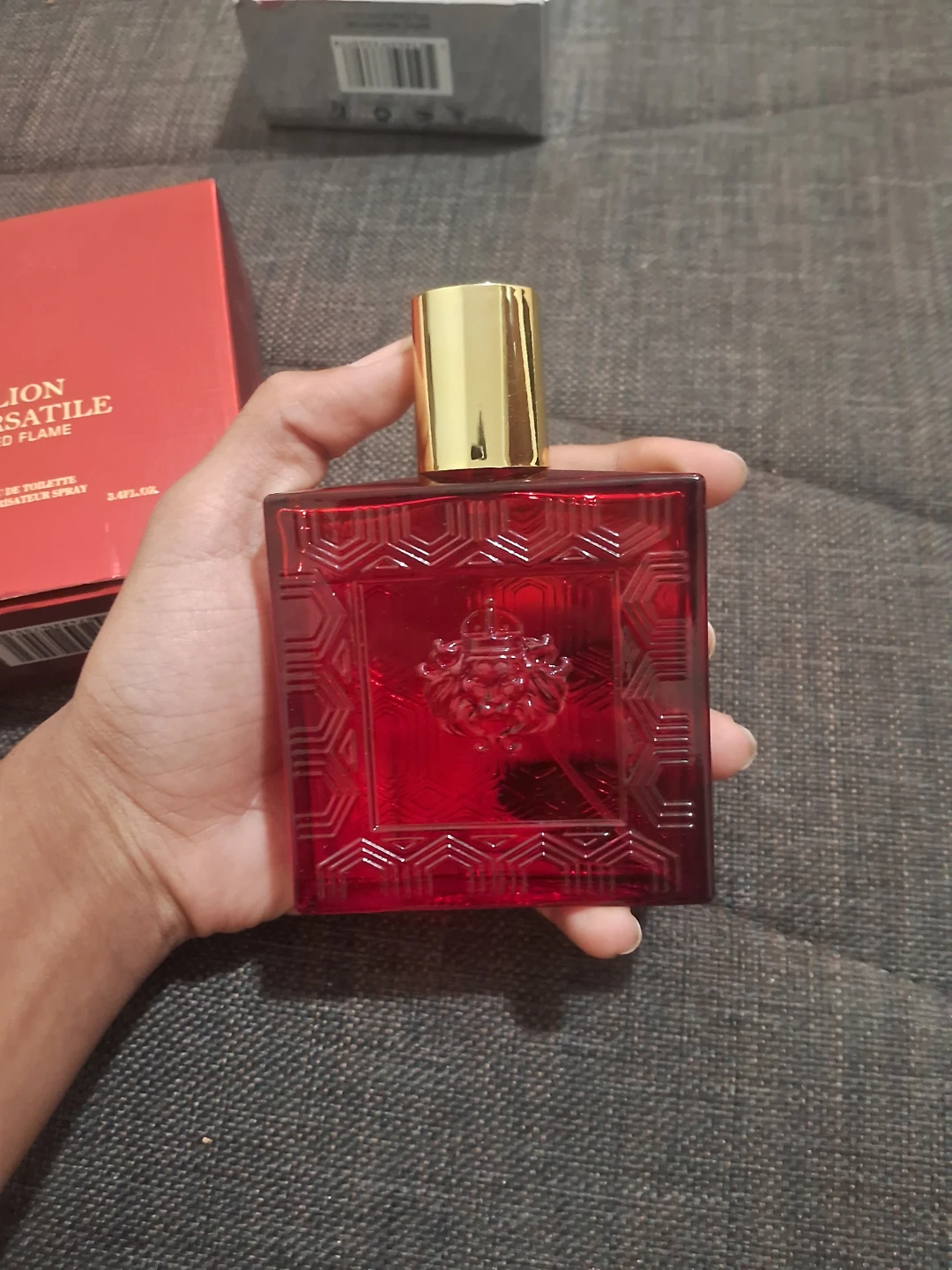 Lion Versatile Red Flame Eau de Toilette 3.4 FL.OZ. - photo 3