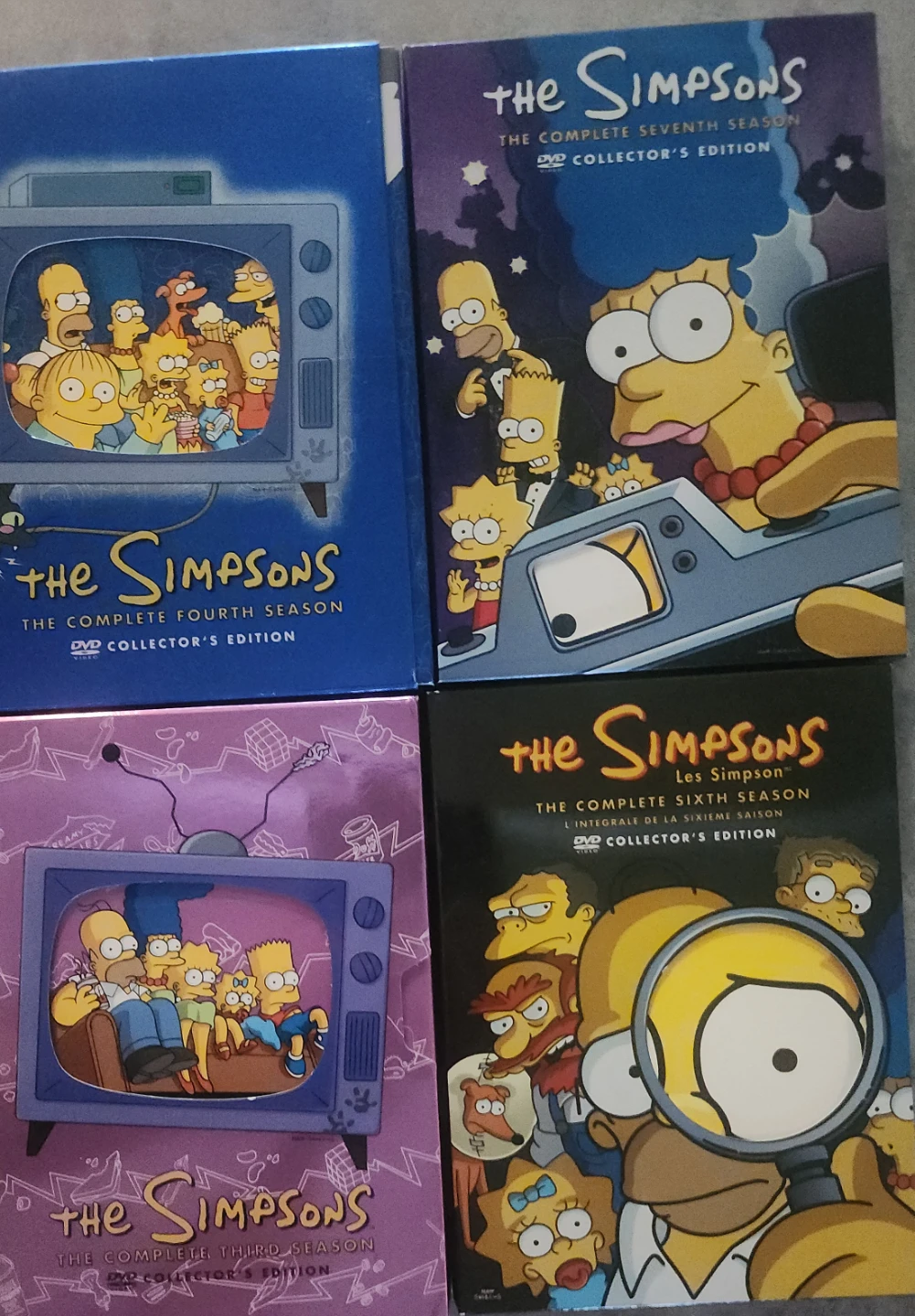 The Simpsons DVD Seasons 1-17 & 20