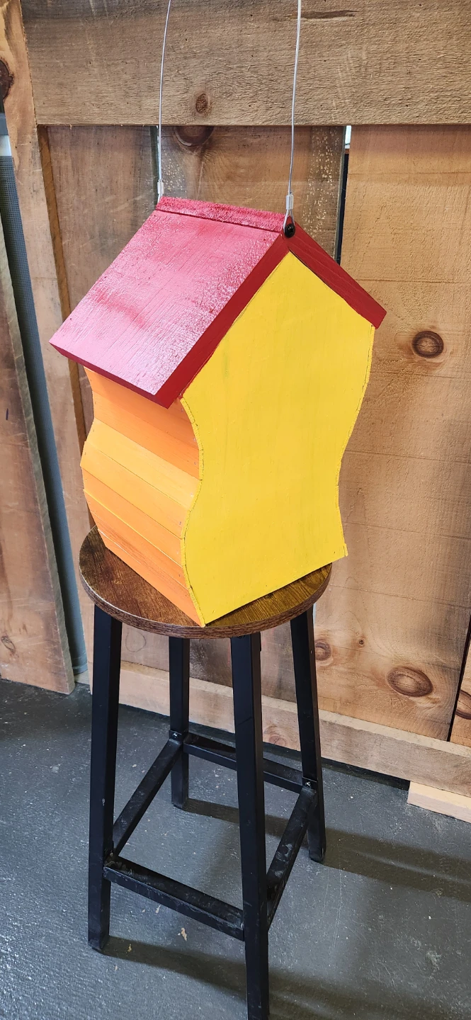 Dr Seuss Handmade Birdhouse - photo 2