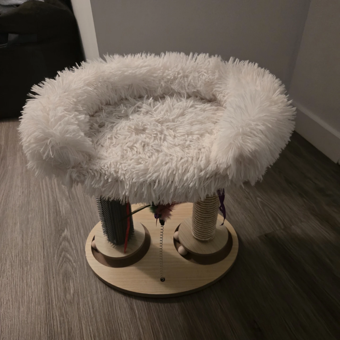 Cat Tree Condo with Plush Bed - photo 2