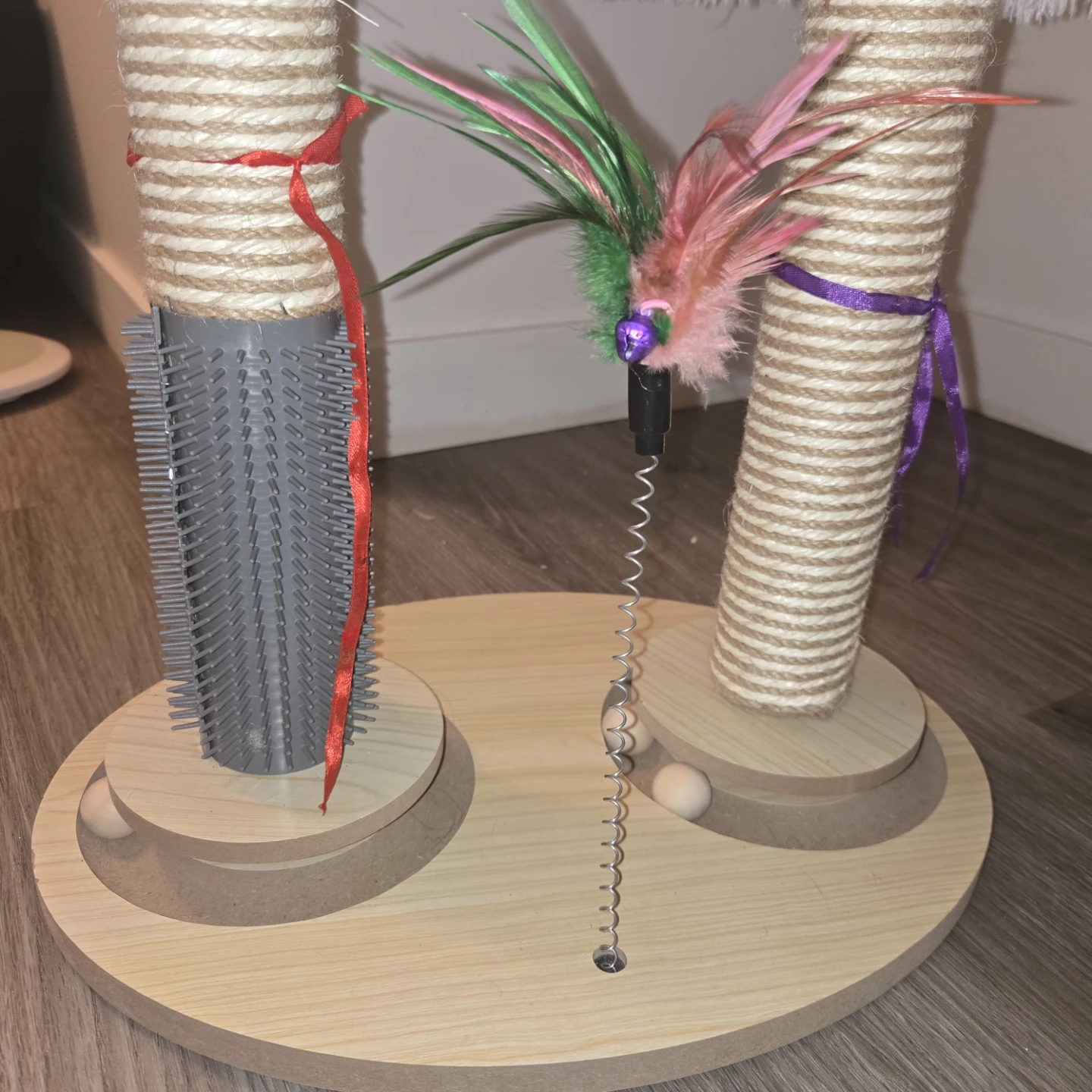Cat Tree Condo with Plush Bed - photo 3