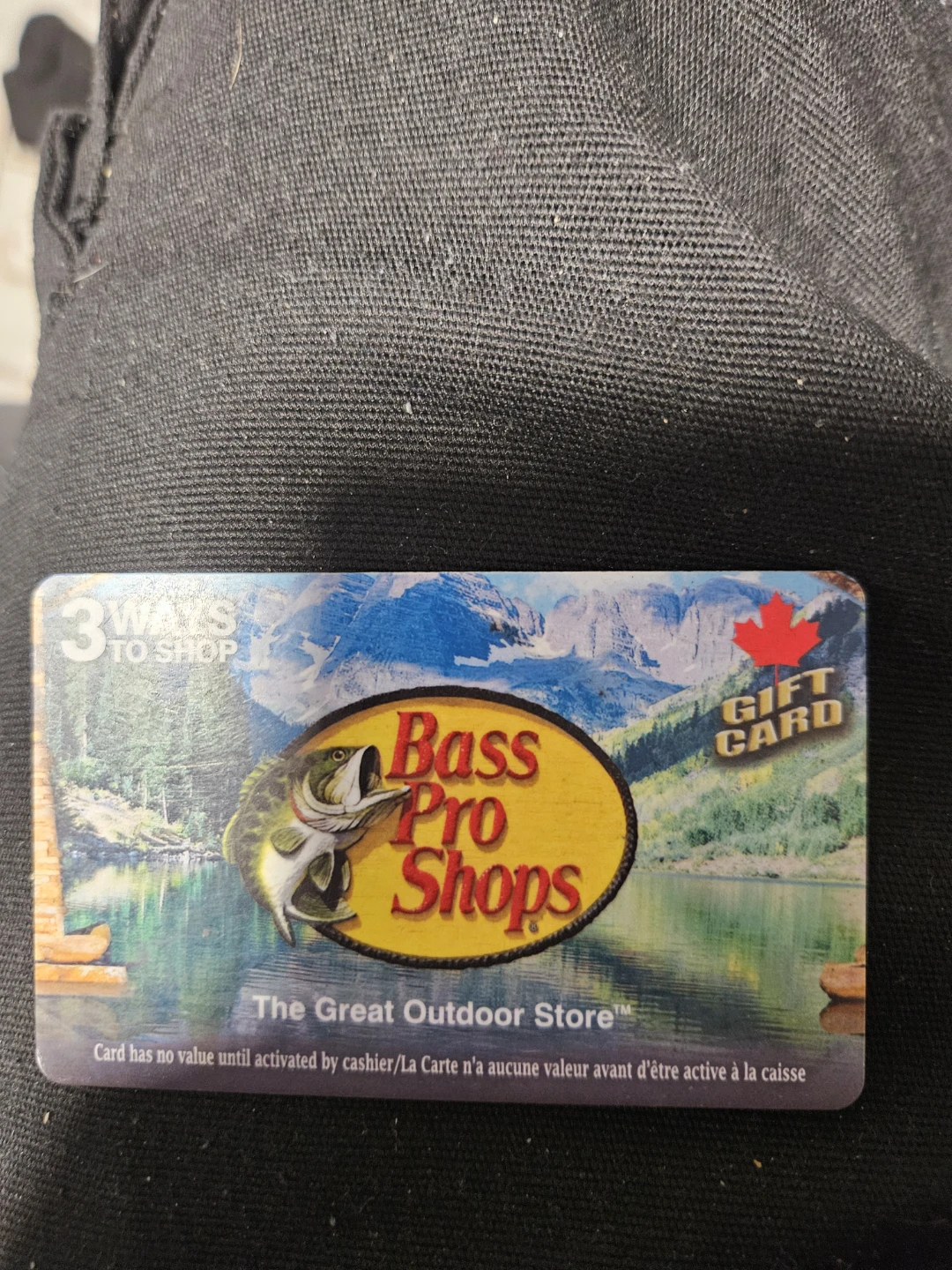 Bass Pro Shops Gift Card