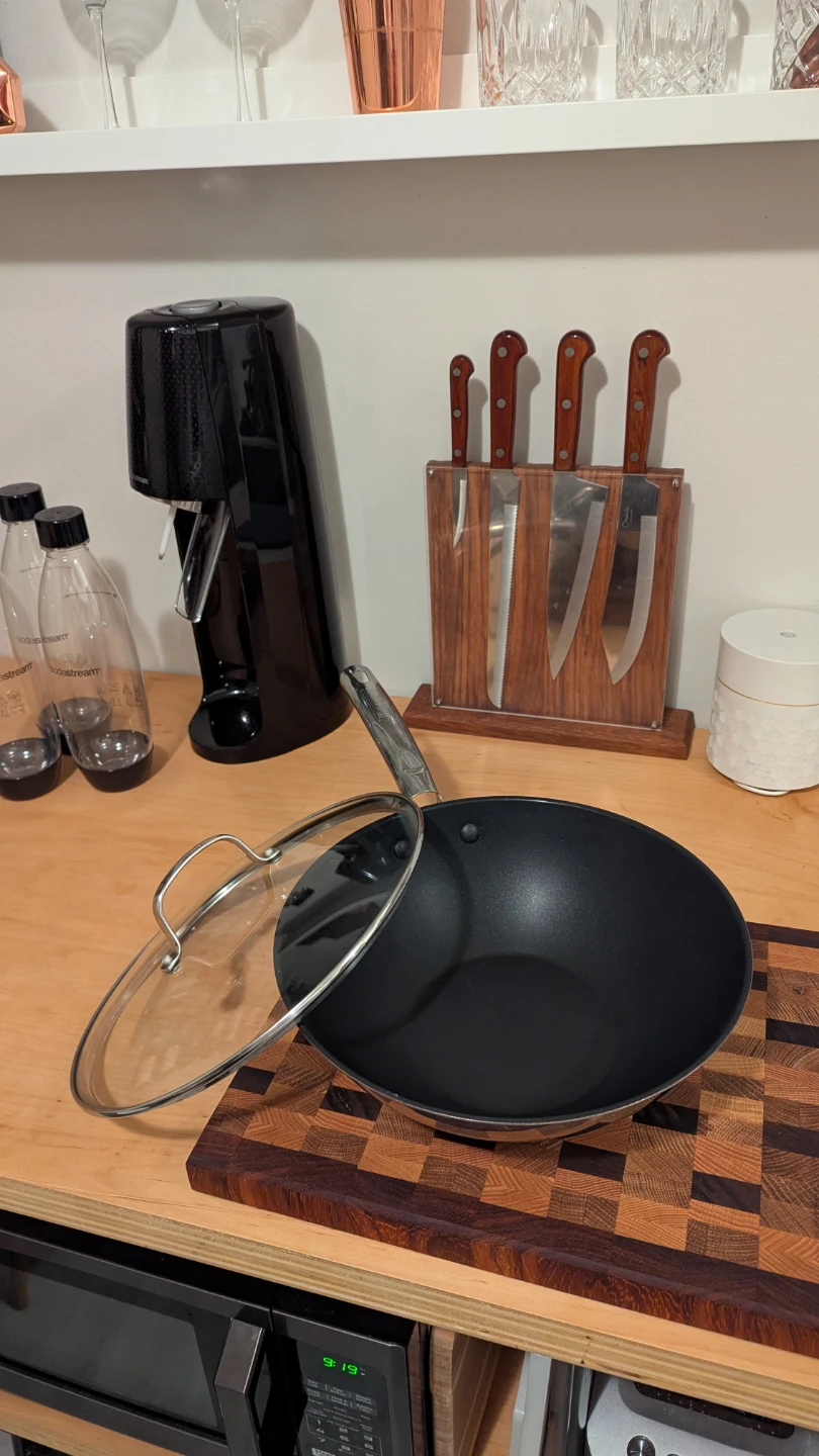 Thomas Rosenthal Wok with Lid