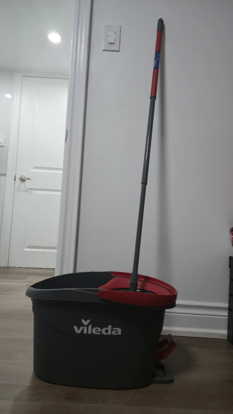 Vileda EasyWring Spin Mop & Bucket System - photo 2