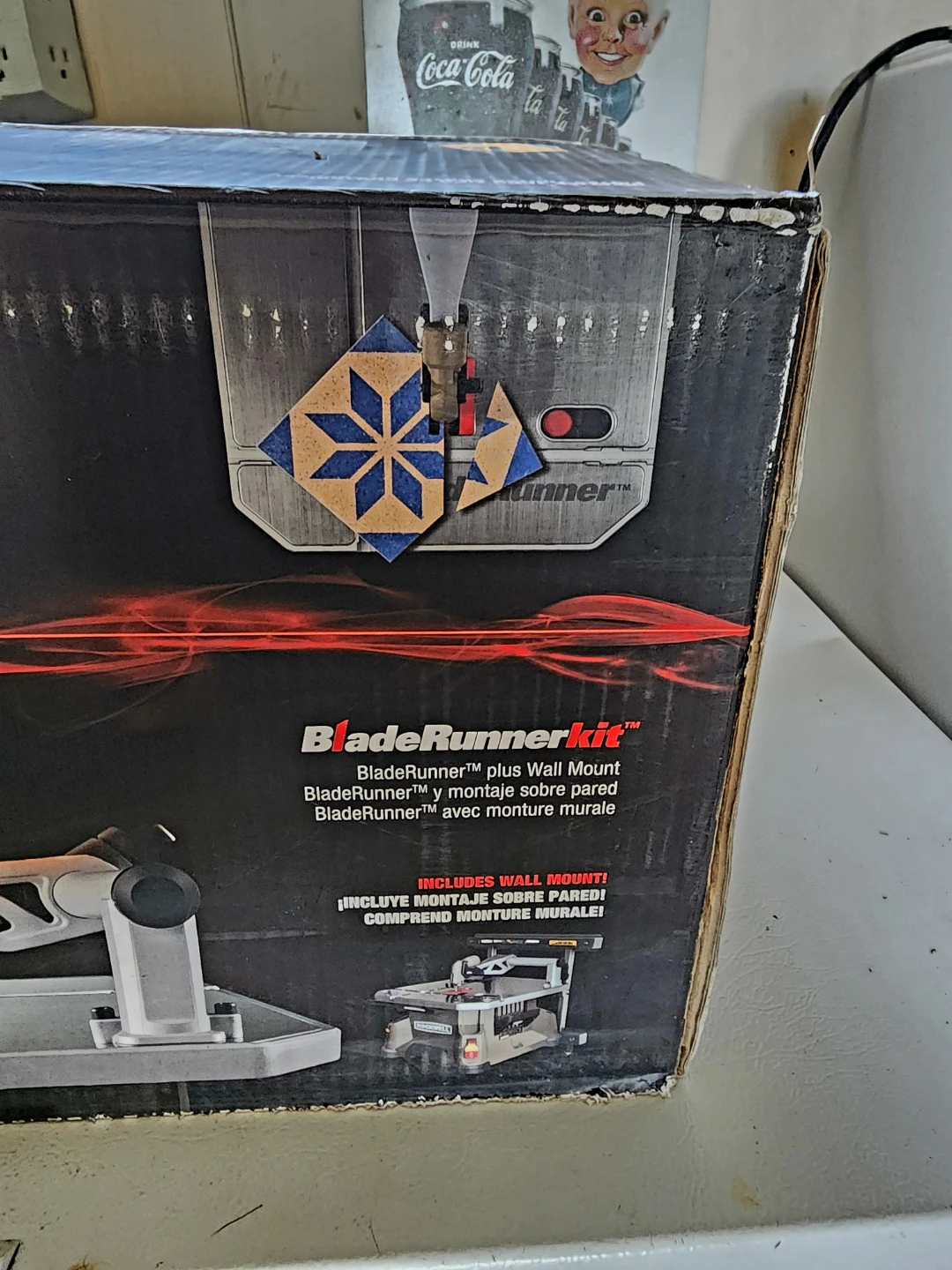 Rockwell BladeRunner Kit with Wall Mount - photo 3