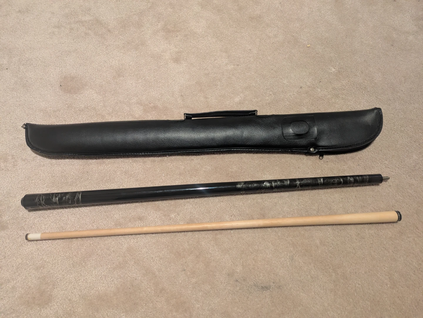 Used Pool Cue with Case - photo 5