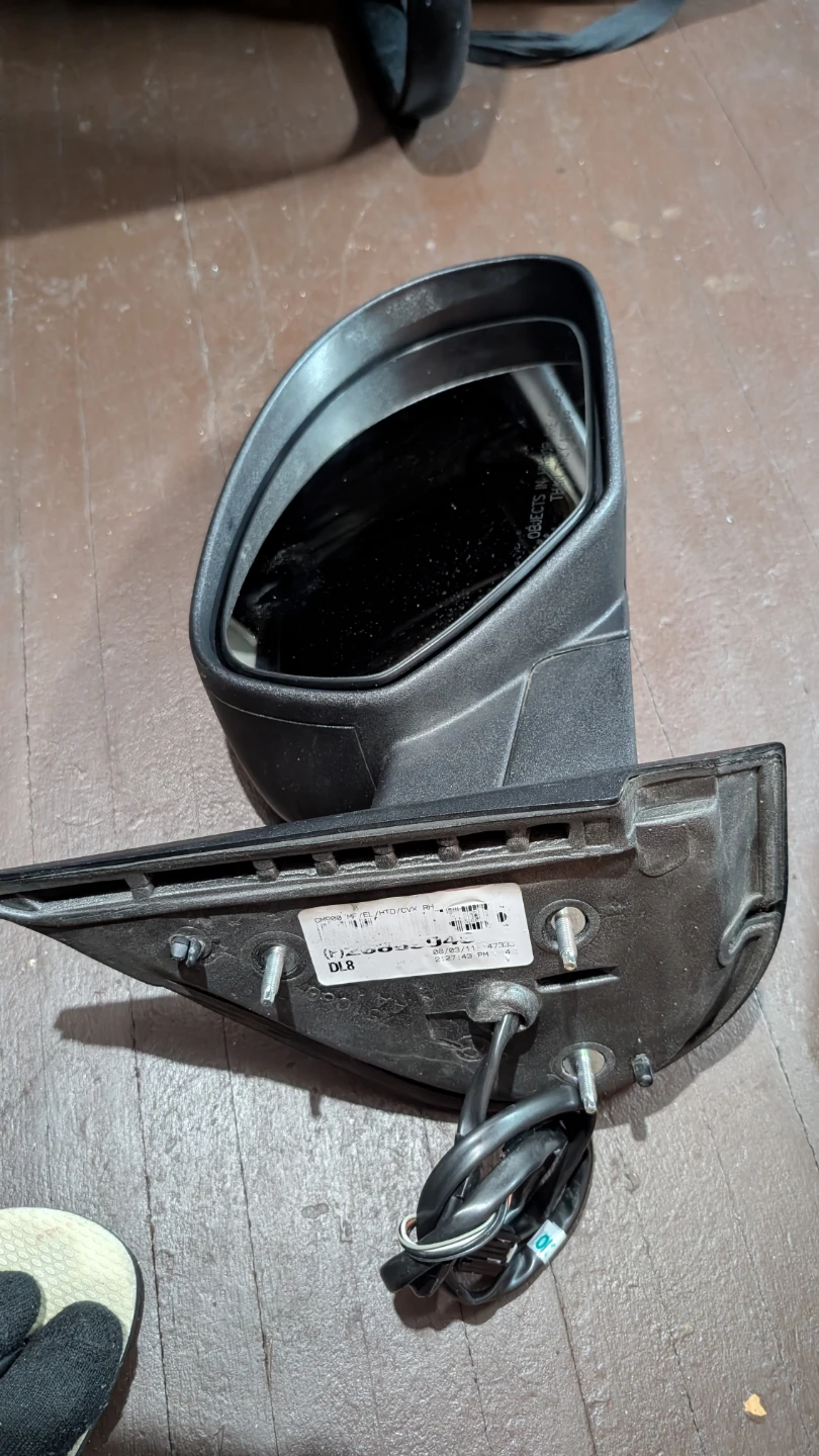 Pair of Side View Mirrors - photo 2
