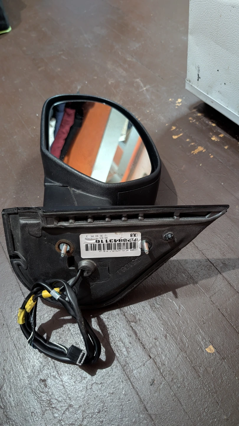 Pair of Side View Mirrors - photo 3