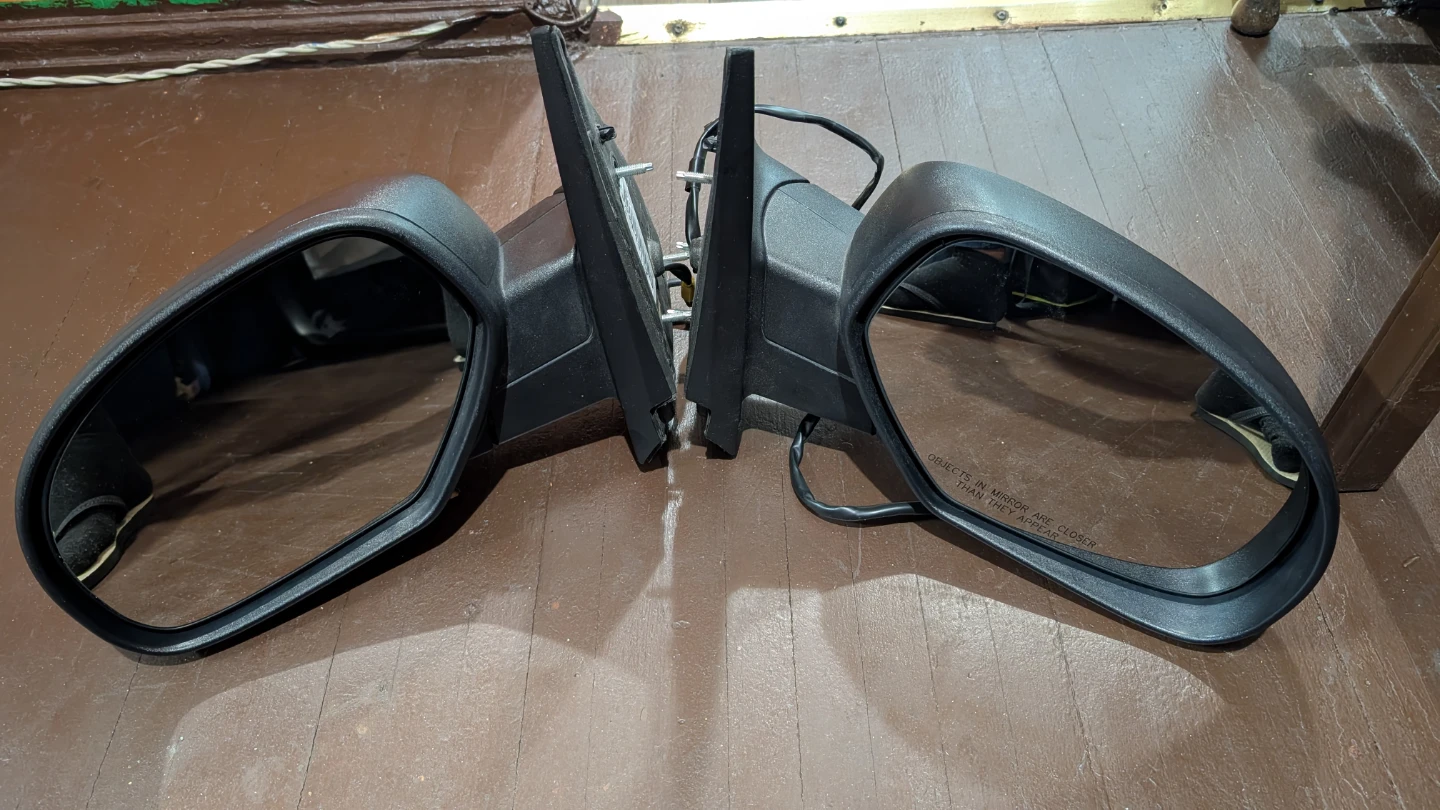 Pair of Side View Mirrors - photo 5