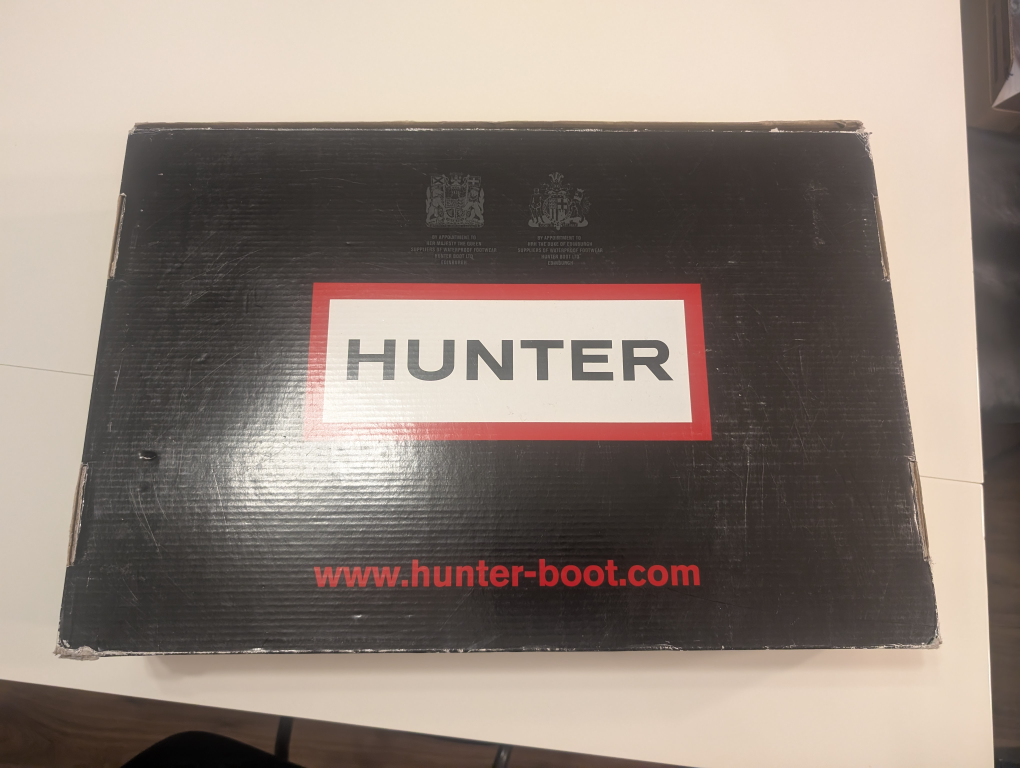 Hunter Original Tall Rain Boots - US 8/ UK 7