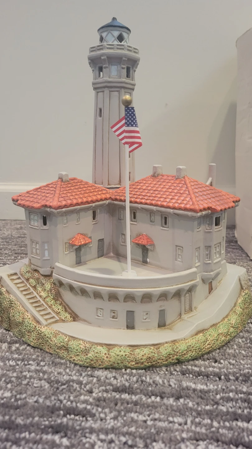 Lefton Historic American Lighthouse Collection - Alcatraz
