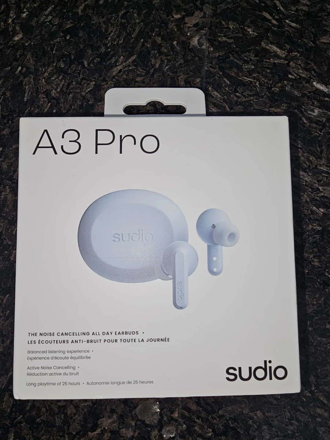 Sudio A3 Pro Noise Cancelling Earbuds - New in Box