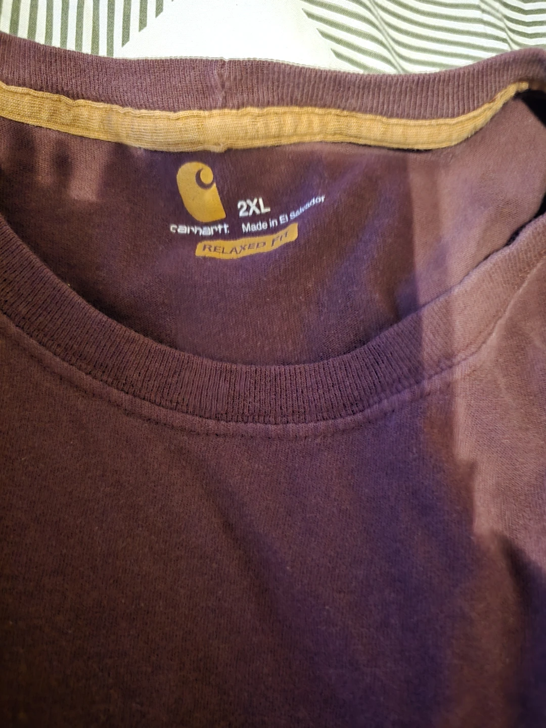 Carhartt Long Sleeve T-Shirt - 2XL Relaxed Fit