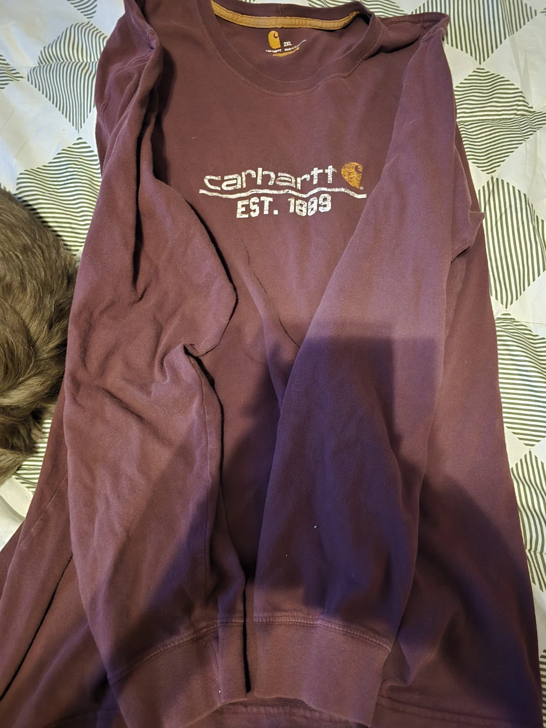 Carhartt Long Sleeve T-Shirt - 2XL Relaxed Fit - photo 2
