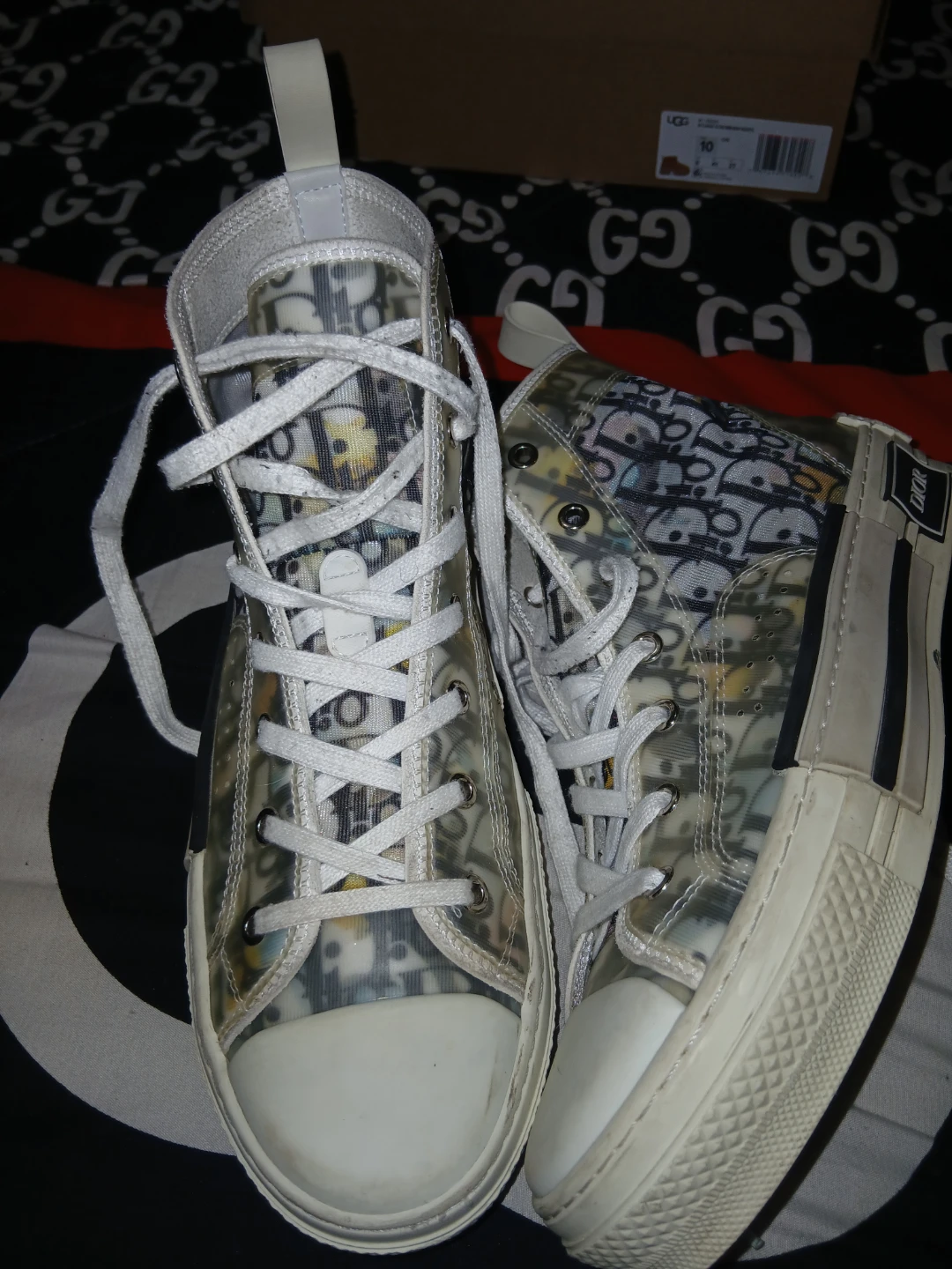 Dior B23 High Top Sneakers Size 41