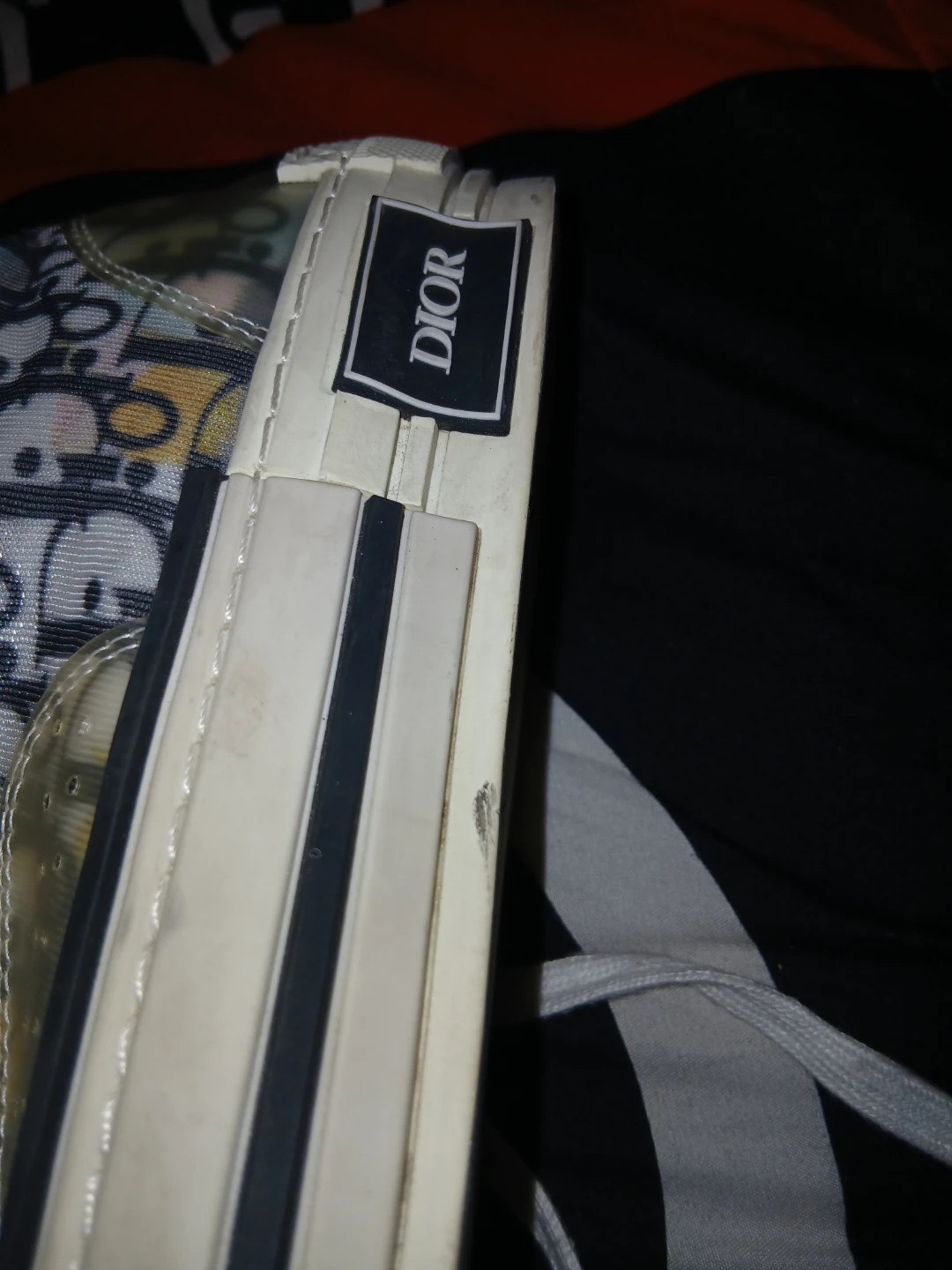 Dior B23 High Top Sneakers Size 41 - photo 2