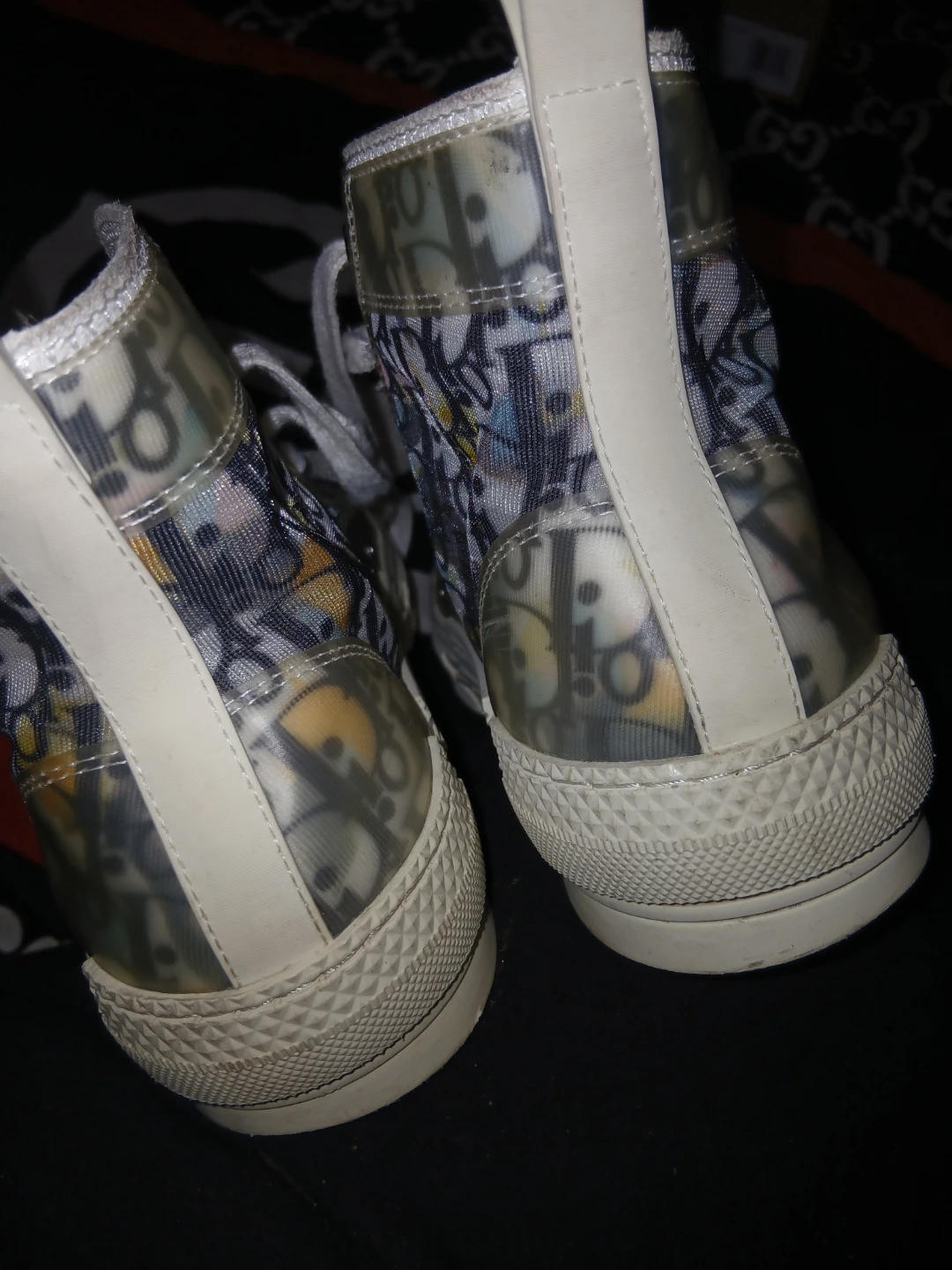Dior B23 High Top Sneakers Size 41 - photo 3