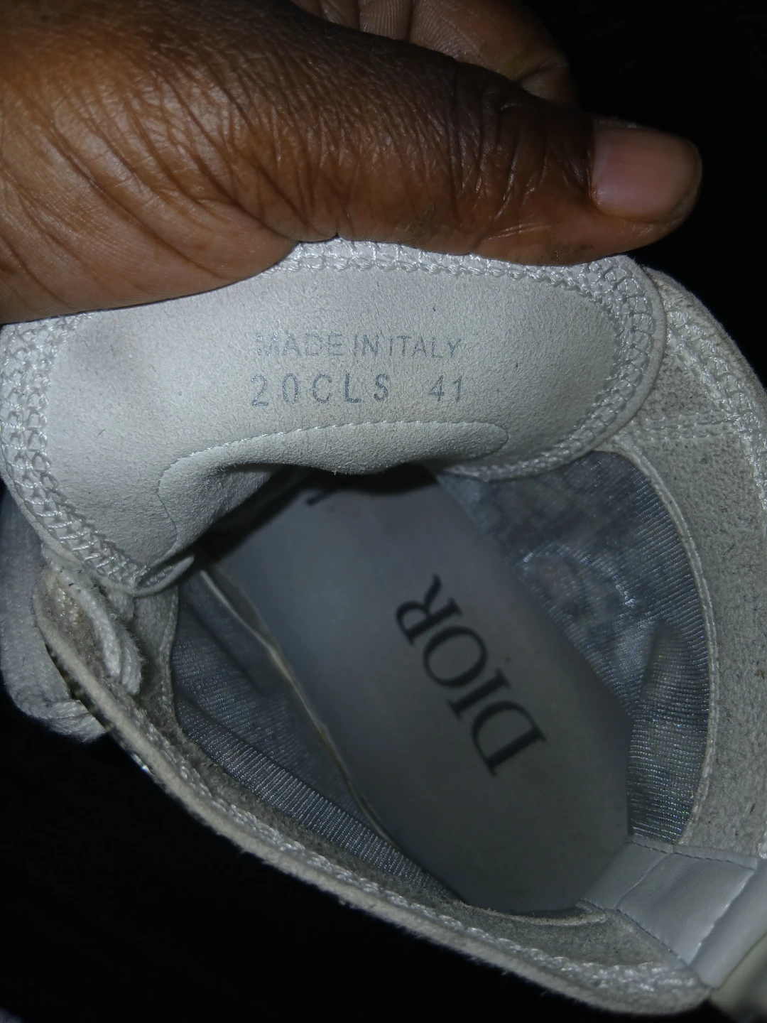 Dior B23 High Top Sneakers Size 41 - photo 4