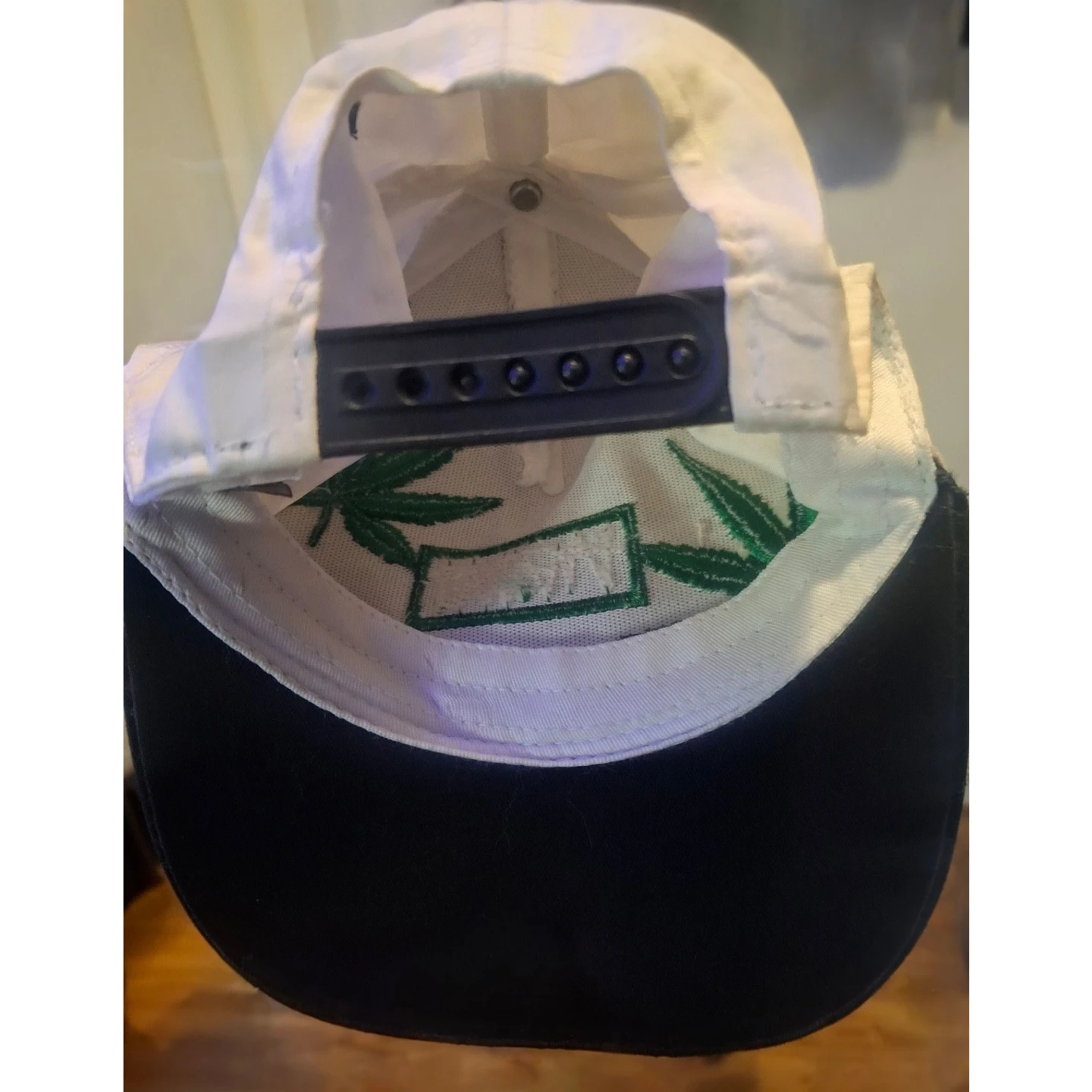 "Kush" Flat Bill, Snap Back Cap - photo 2