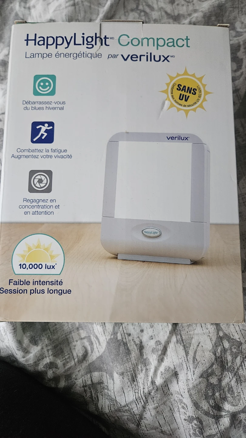 Verilux HappyLight Compact Lamp