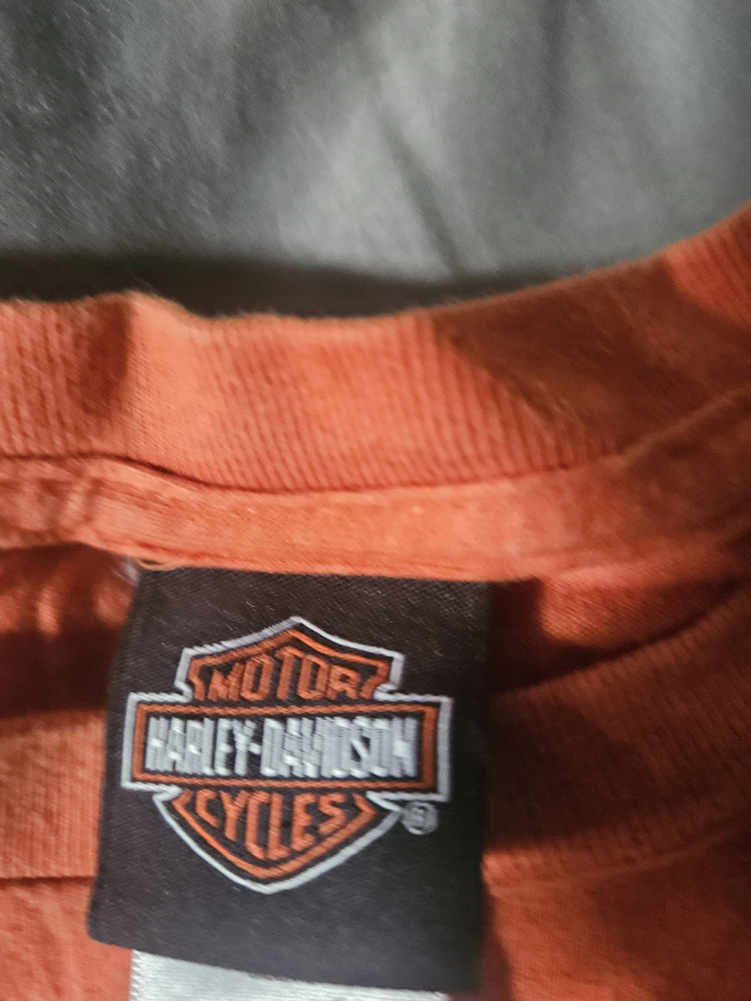 Harley-Davidson Orange T-Shirt - photo 3