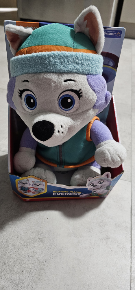 Paw Patrol Everest Bedtime Plush