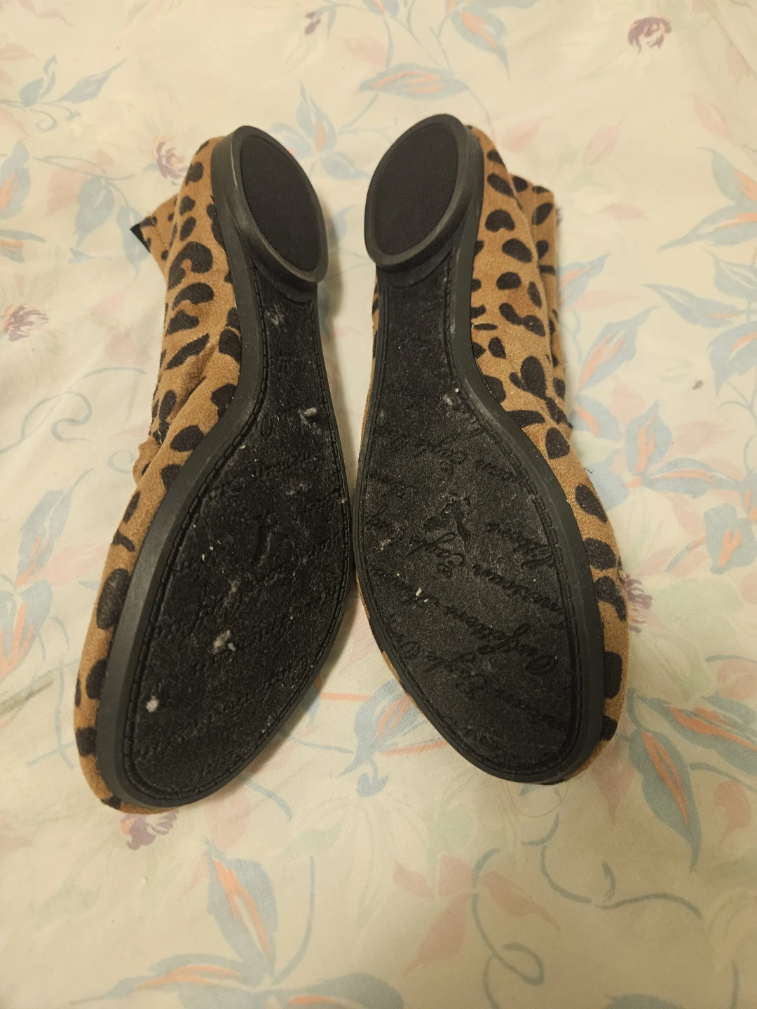 American Eagle Leopard Print Ballet Flats size 7 - photo 2