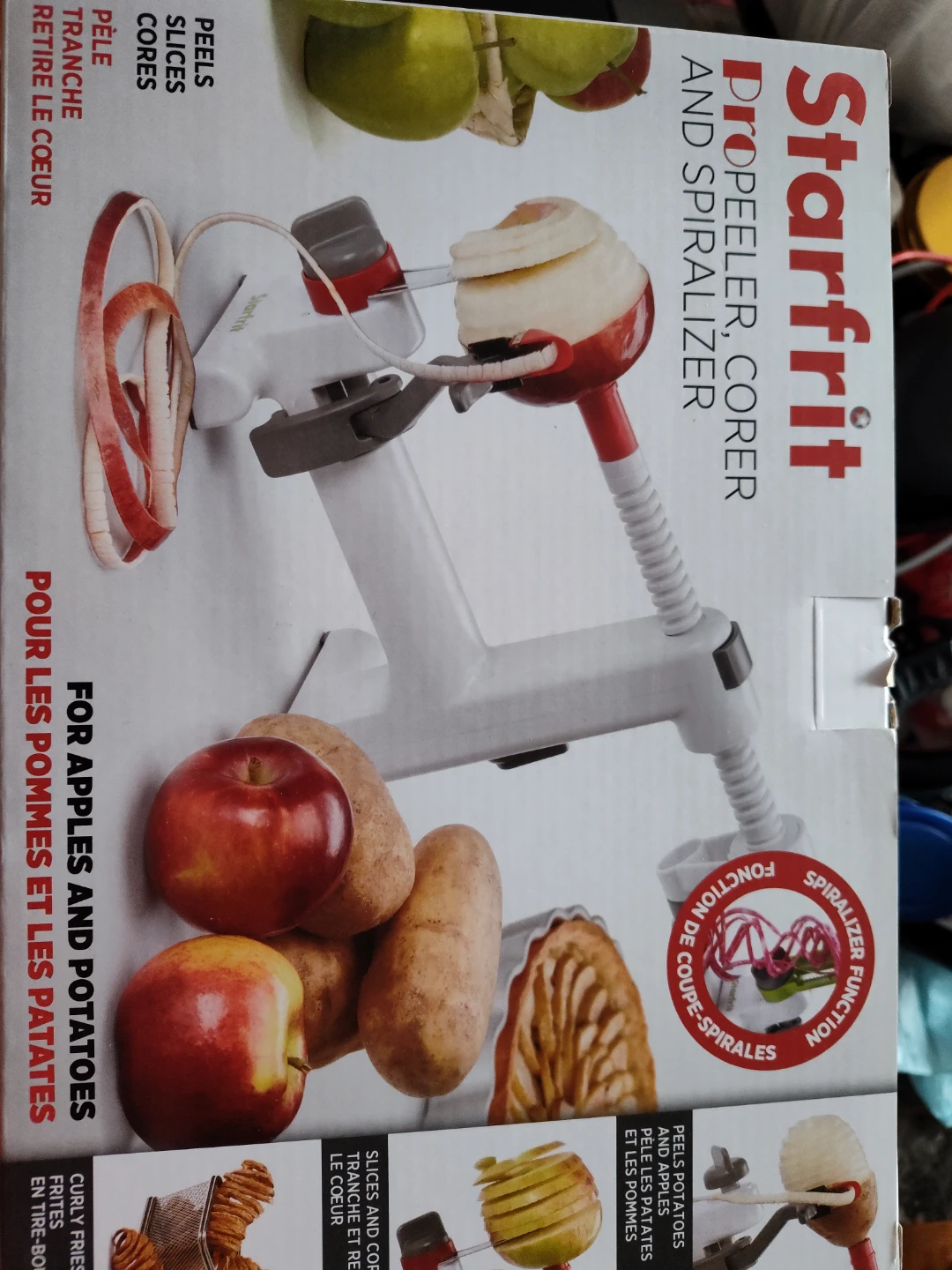 Starfrit Propeeler, Corer & Spiralizer