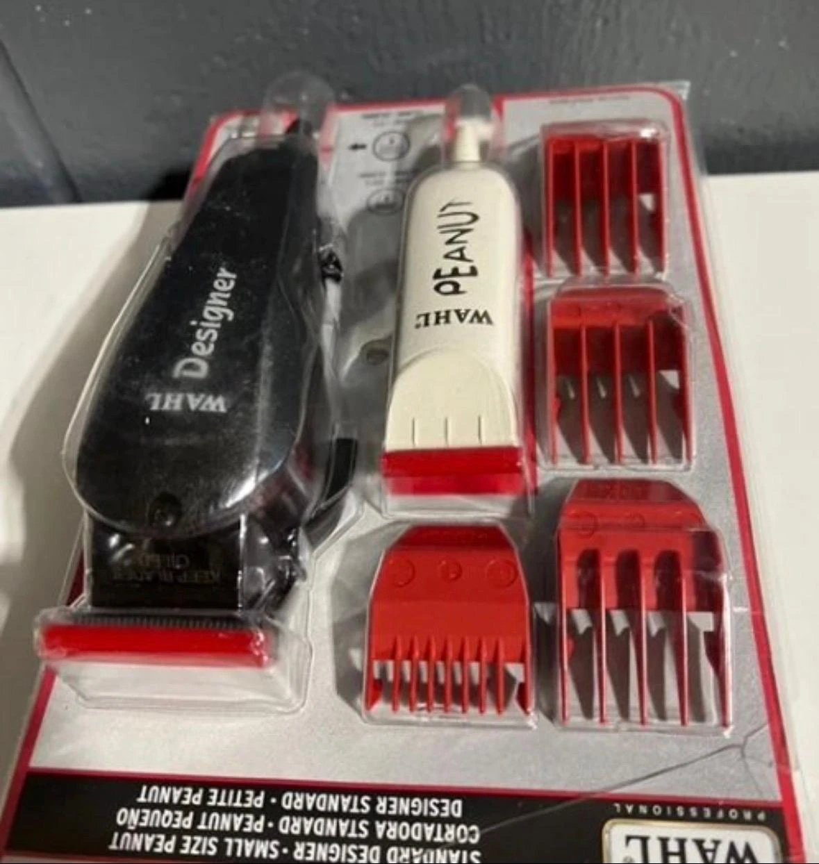 Wahl Designer Peanut Cordless Hair Clipper Kit