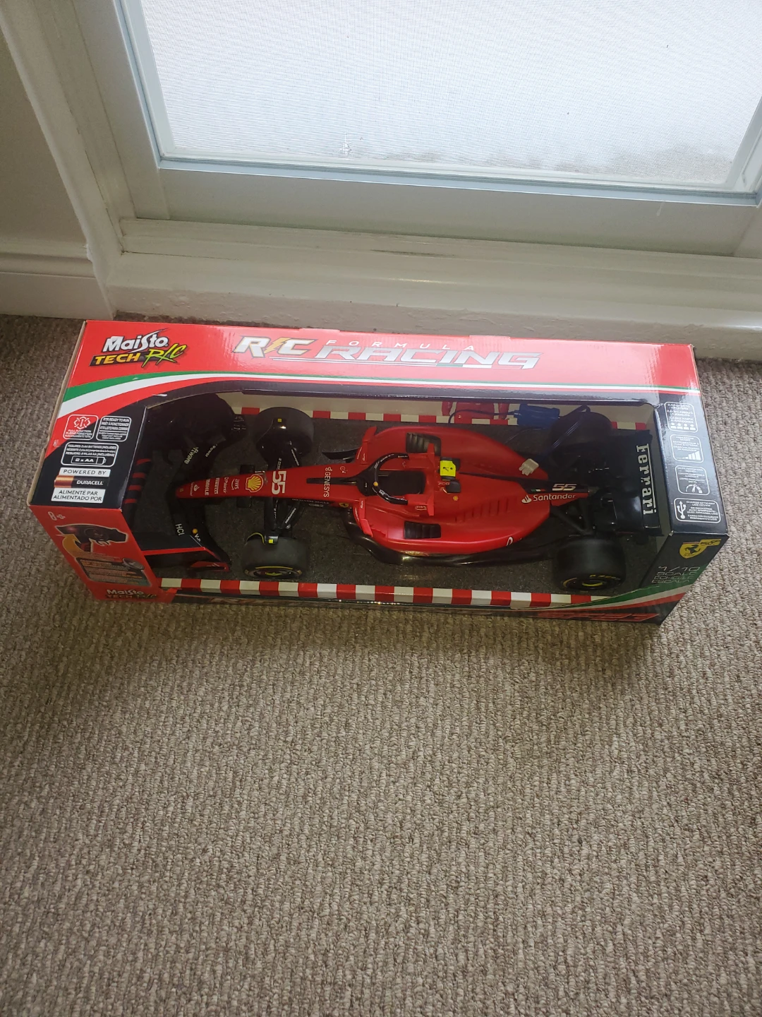 Maisto Tech RC Formula 1 SF23 Remote Control Race Car - photo 2